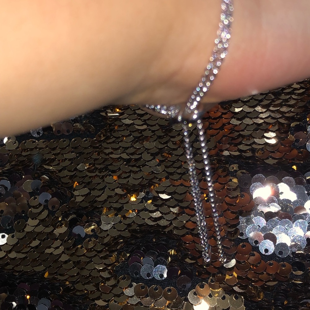 VVS certified 1.30 carat bolo bracelet Moissanite diamond GRA certificate incl. - Picture 3 of 11